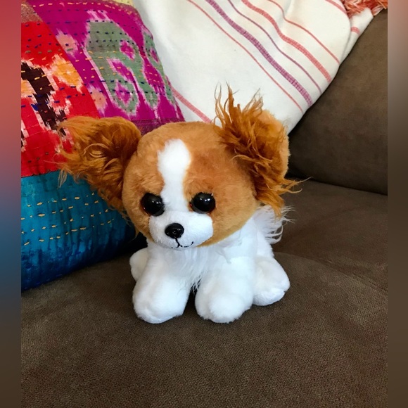 2/$10 TY Bark Puppy Dog Plush Toy Beanie Pet Doggie Stuffed Animal - Picture 2 of 6